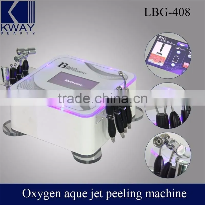 3 In 1 BIO Microcurrent+No-Needle Mesotherapy+Almighty Oxygen Jet Equipment