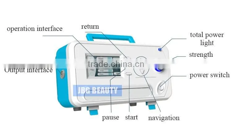 home use portable anti-cellulite rf vacuum massage machine