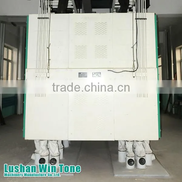 Good performance 8-12 t/h maize flour sieving