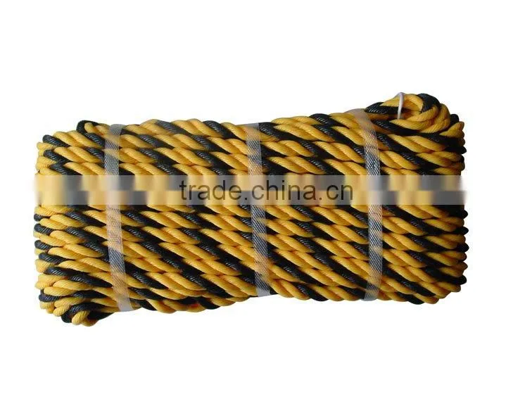 PE Twisted Plastic Monofilament Rope