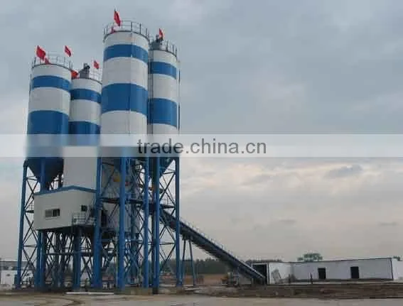 HLS180 mix concrete batching plant