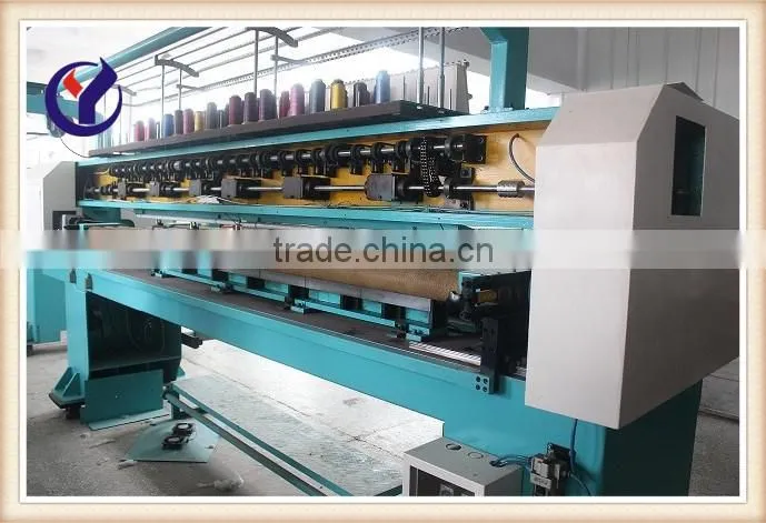 QINYUAN 33 heads 3 needles embroidery quilting machine