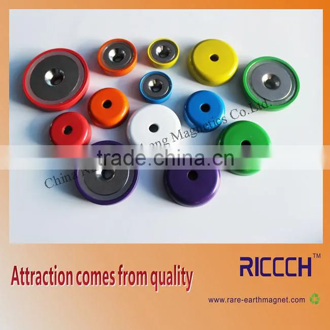 painted ferrite Mount magnet
