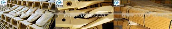 Backhoe side cutters for Daewoo excavator machine