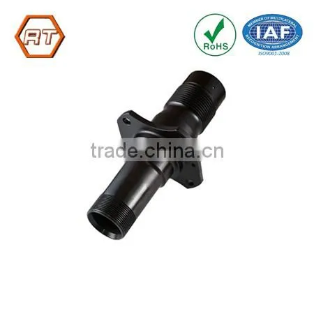 black oxide cnc steel turning parts