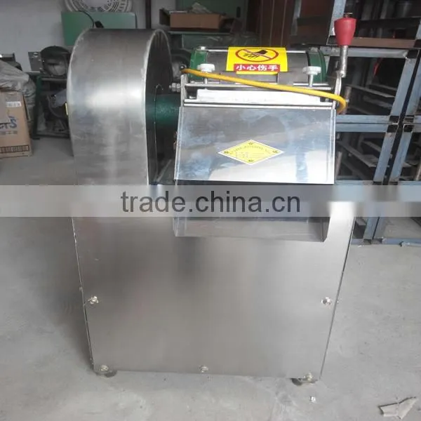 New designed stainless steel potato chips slicing machine