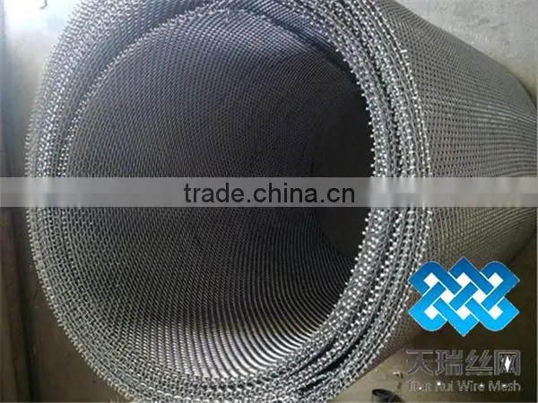 Stainless steel screen mesh or stainless steel crimped wire mesh