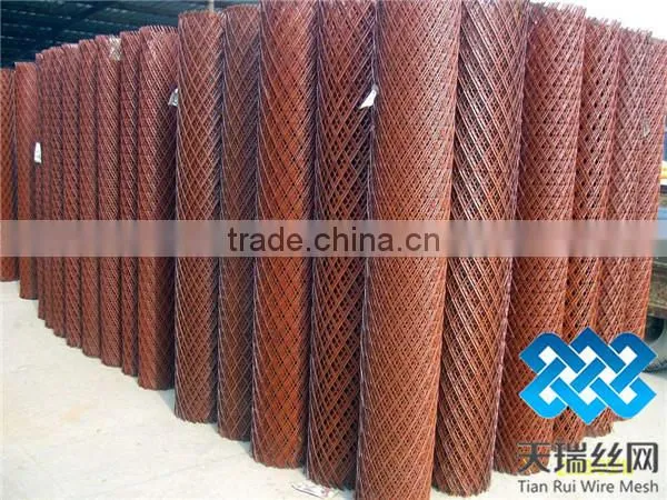 galvanized expanded metal