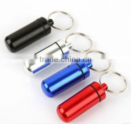 new style aluminium pill box with high quality, various color ,custom logo,OEM orders are welcome