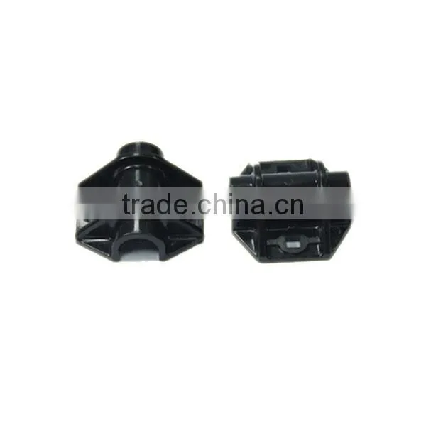 Custom black plastic box enclosure electronic