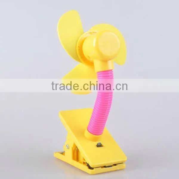 New Mini Portable Baby Stroller Jogger Safety Clip On Fan