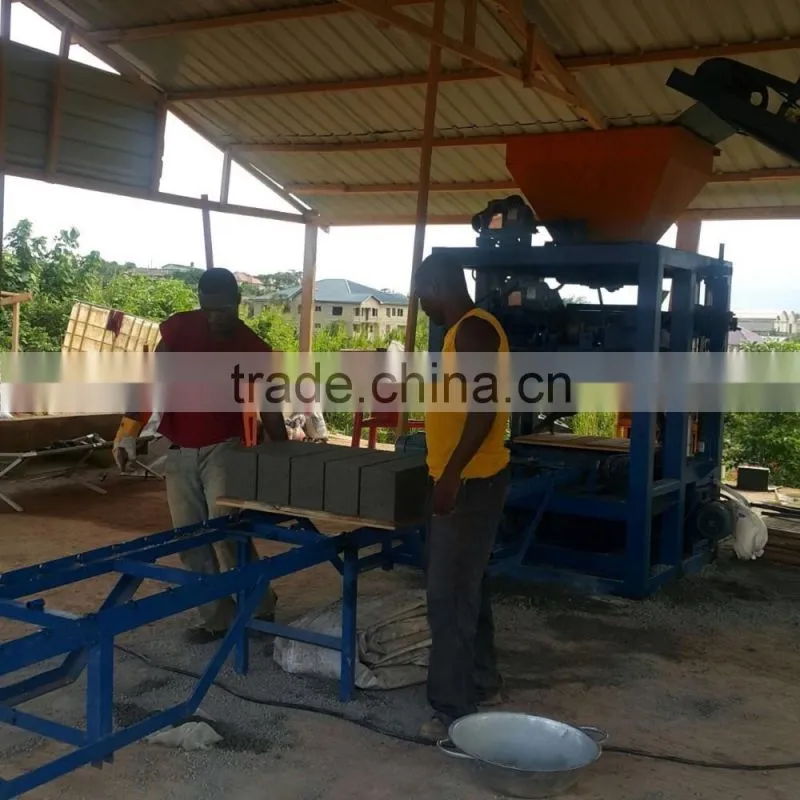 qt4-24 brick cement blcoks making machine
