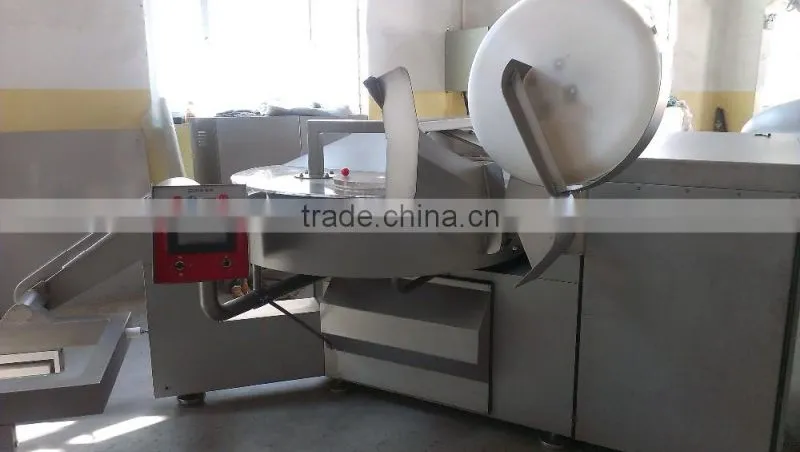 high quality bowl cutter machine for meat surimi crab stick