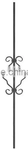 wrought iron balustrades