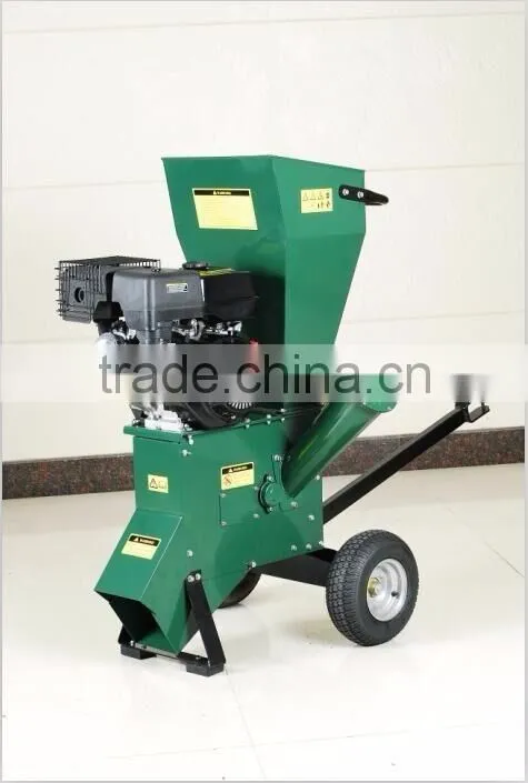13HP gasoline chipper shredder