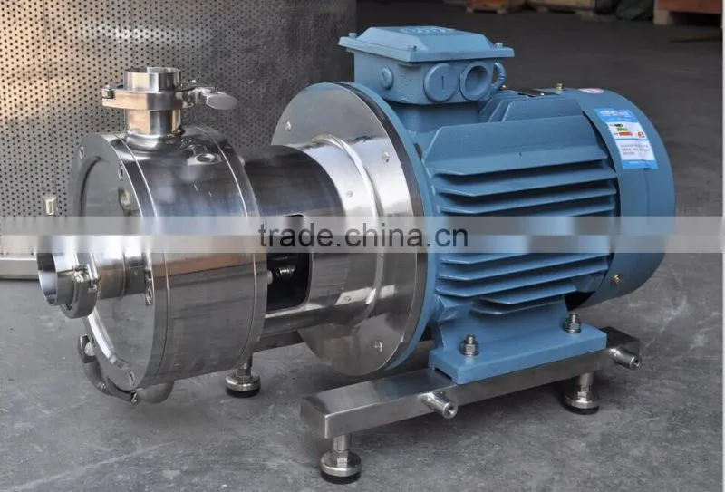 high shear in-line emulsifier/homogenizer
