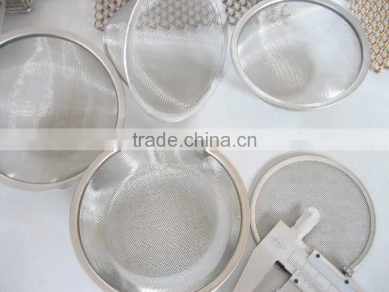 stainless steel air conditioner wire mesh filter sieve
