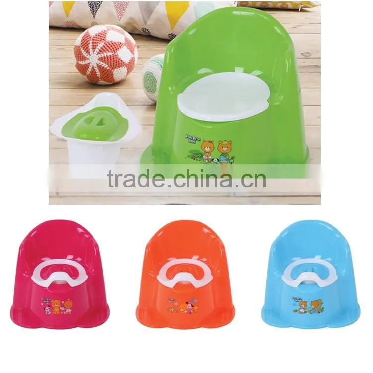 Fashionable Popular Baby Products Plastic Baby Potty Chair