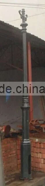 street lamp post, antique lamp post, decorative lamp post