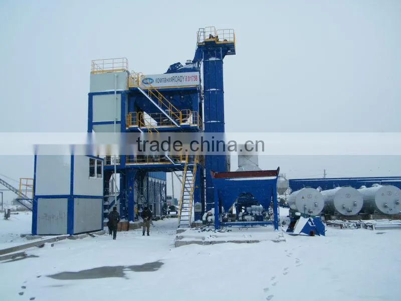 175TPH asphalt hot mix plant ROADY RD175B for sale