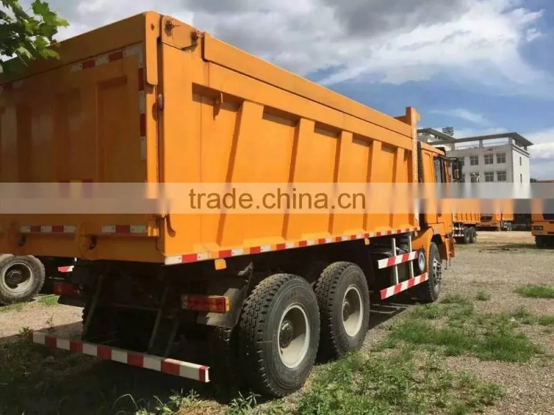 290hp shacman dump truck for sale in dubai