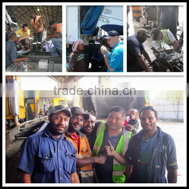 HOWO 6*4 Suction sewage truck for exporting
