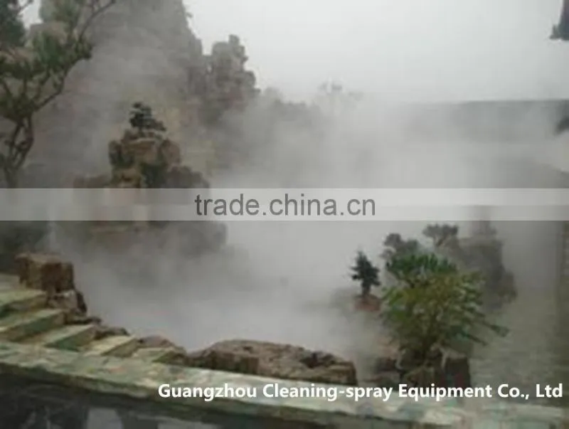 Landscaping misting system