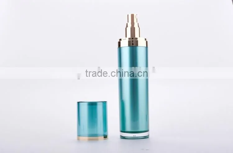 Luxury square cream jar cosmetic facial cream container