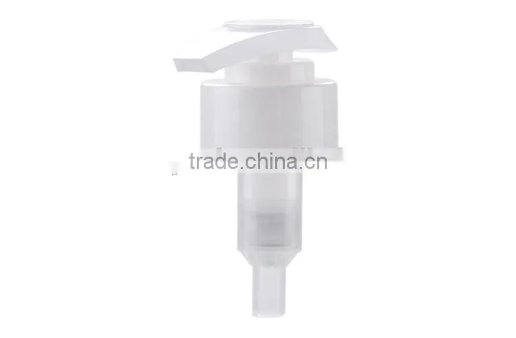 plastic dispenser bottles with pump for hair care products