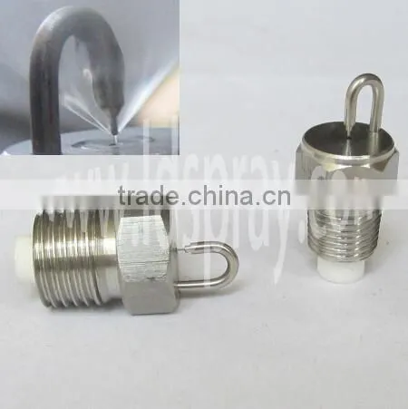 1/4,1/8 stainless steel impinge cooling humidification fog fine nozzle