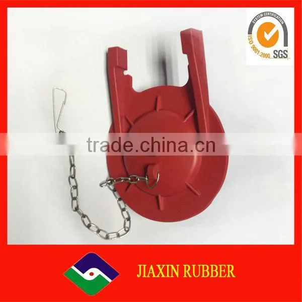 Fashion toilet parts Rubber universal flapper for toilet
