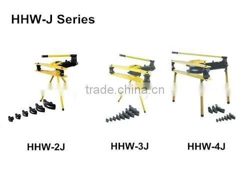 HHW-2J 2'' manual pipe bending machine