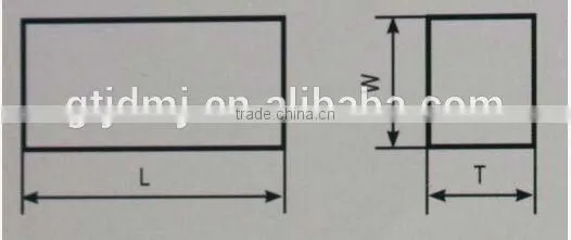 High Quality Tungsten Carbide Bars/Block,Tungsten carbide Square Bar Flat Bar&Cemented/Tungsten Carbide Sheet