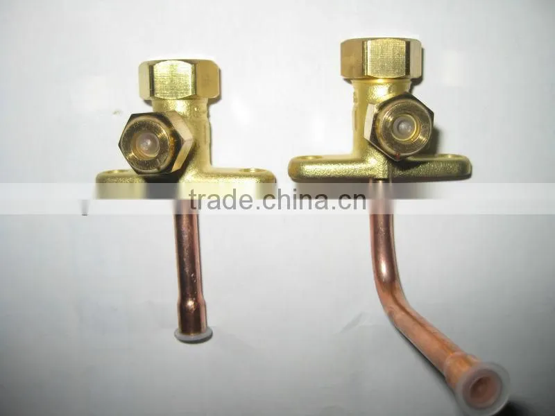 1/4'' Air conditioner valve / Split air condition valve / Air conditioner service valve