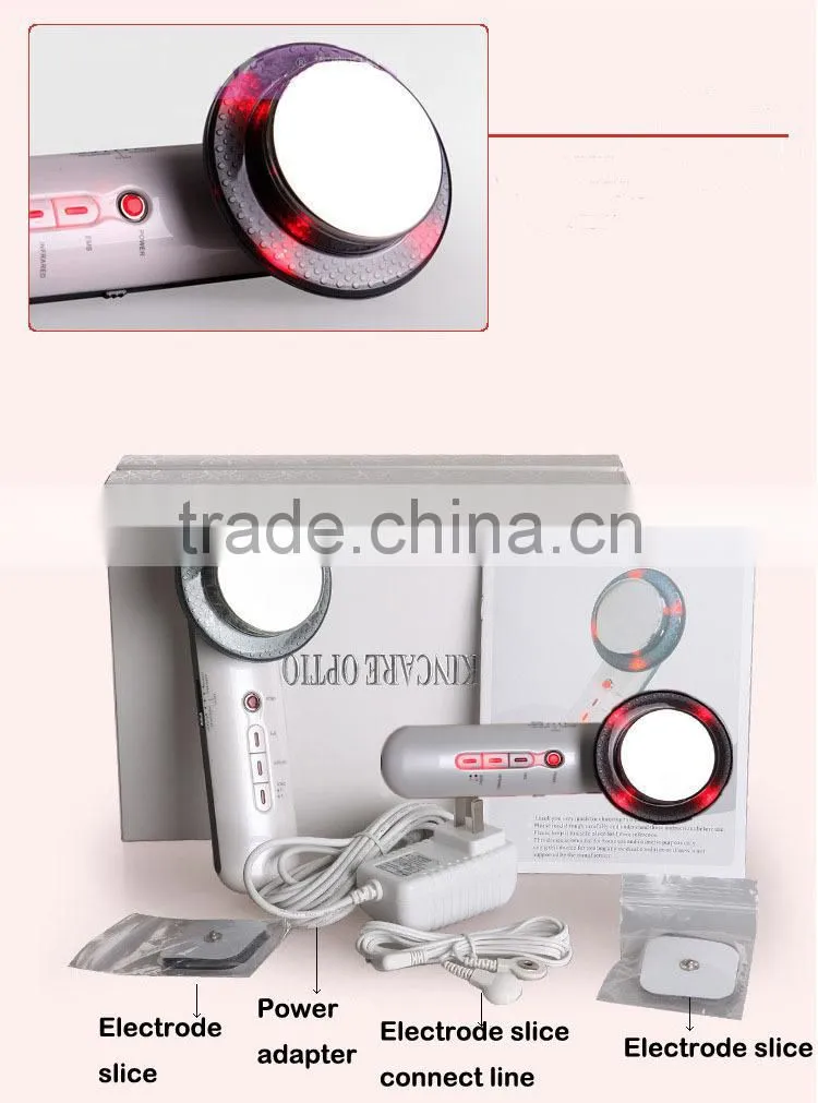 2017 Multi-Functional Portable body massage slimming machine, laser fat burning EMS machine