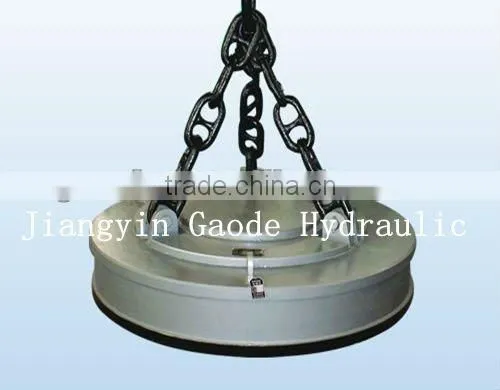 MW5 electromagnet for Lifting and transporting steel scraps