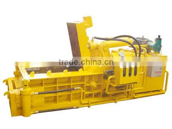 Scrap metal baler