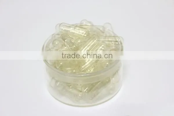 Empty HPMC Capsule, Transparent Capsule Size 000, 00, 0