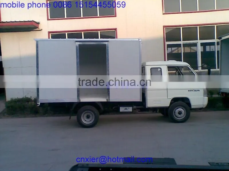 emergency ambulance small garbage truck