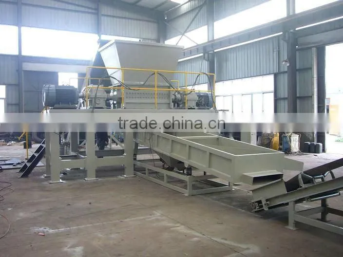 recycle rubber tires machine