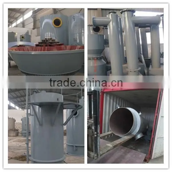 2017 New type good saling QM 0.8 meter coal gasifier used for produce coal gas
