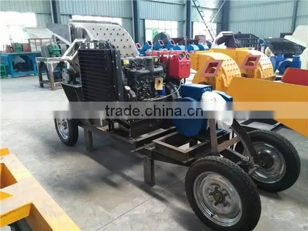 Widely used wood crusher machine/wood hammer mill/wood crushing mahcine