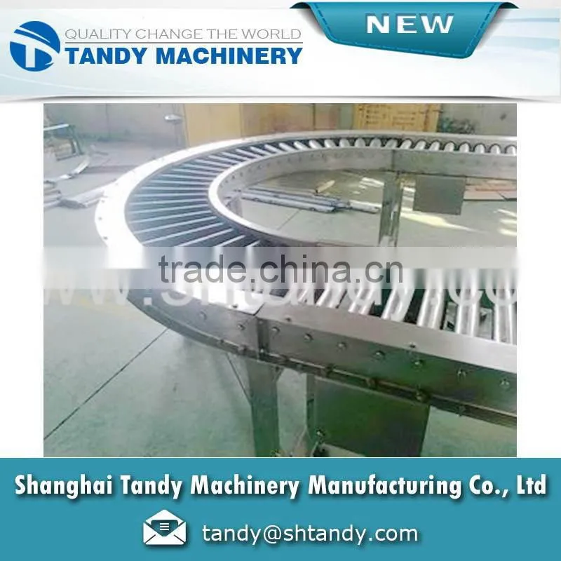 high quality roller conveyor for chemical industries use