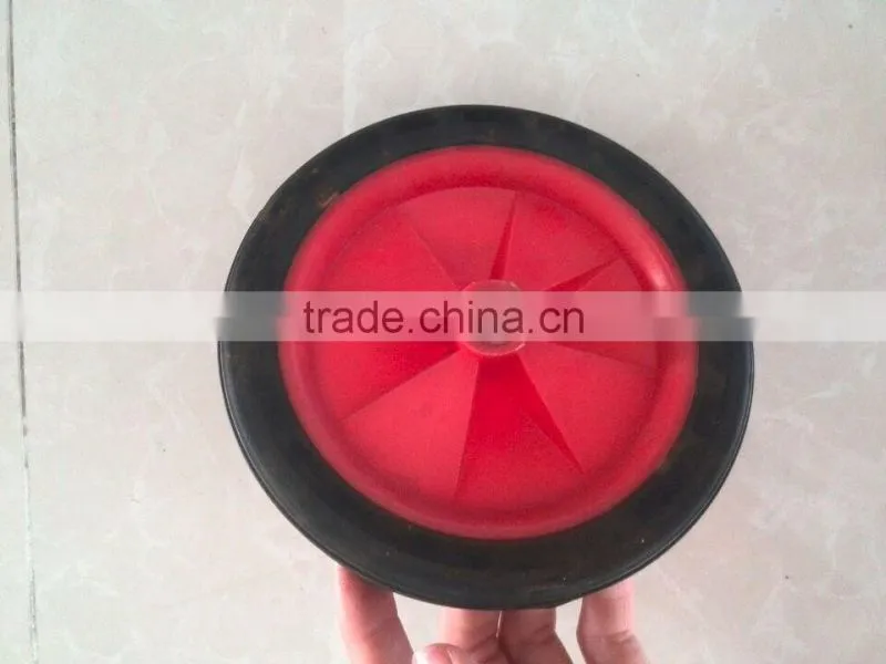 kid's toy little rubber solid wheel