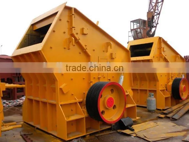 Rock impact crusher machne PF1214 for mineral ore