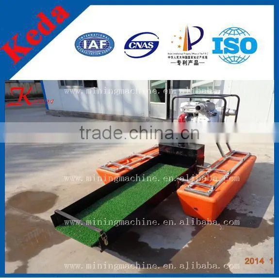 5m dredging depth small gold dredging equipment