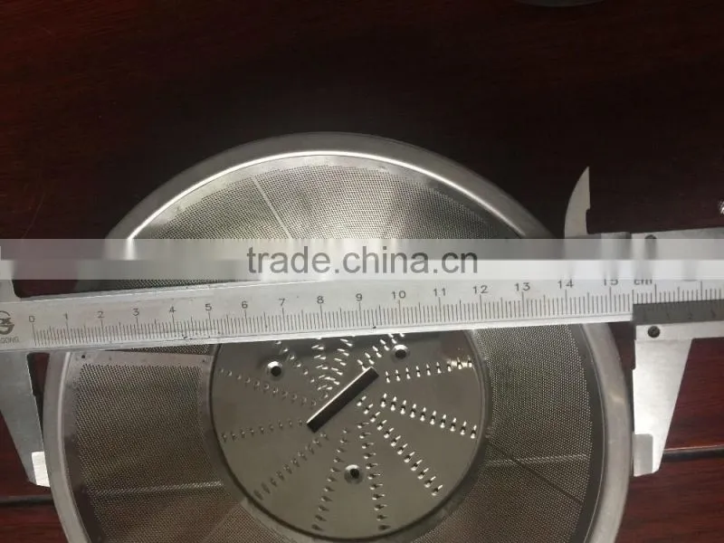 Stainless steel juicer filter mesh from manufacturer