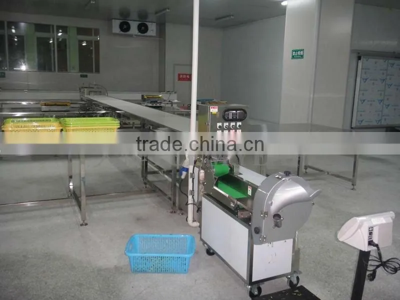 Zhuhai vegetables processing and distribution center for Hong Kong and Macao