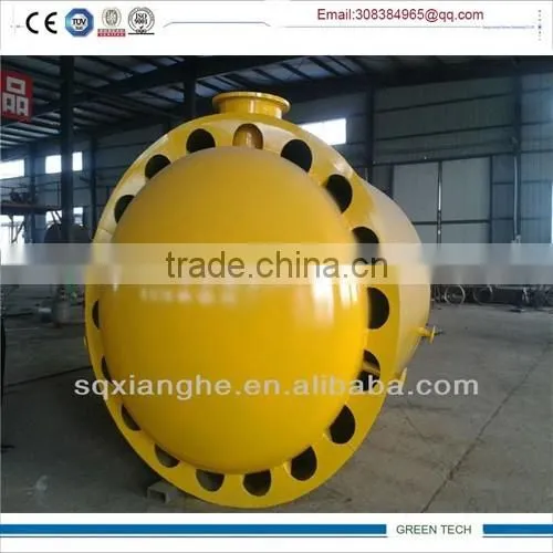 crude oil refinery to diesel distillation plant 10tpd Saving fuel