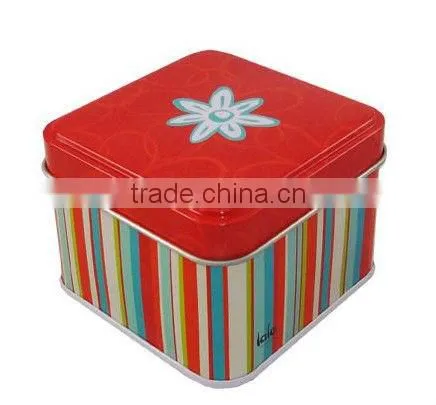Semi-automatic square can lid print compound equipment